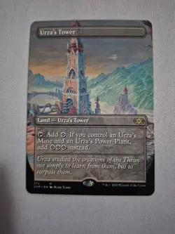 Urza's Tower (Borderless) Double Masters Regular - Image 1