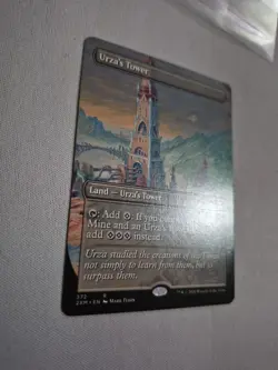 Urza's Tower (Borderless) Double Masters Regular - Image 3