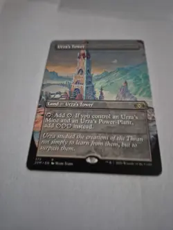 Urza's Tower (Borderless) Double Masters Regular - Image 4