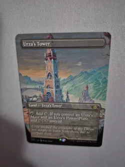 Urza's Tower (Borderless) Double Masters Regular - Image 5