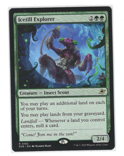 Icetill Explorer Edge of Eternities Regular NM PACK FRESH!! - Image 1