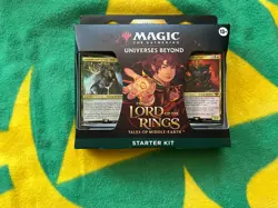 MTG Universes Beyond The Lord of the Rings Starter Kit NEW - Image 1