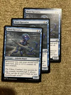 3x Illvoi Operative Magic The Gathering - Image 1