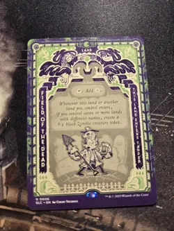 Mtg Wizards Magic Field Of The Dead Secret Lair Encyclopedia - Image 1