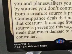 Comeuppance Commander 2014 Regular - Image 2