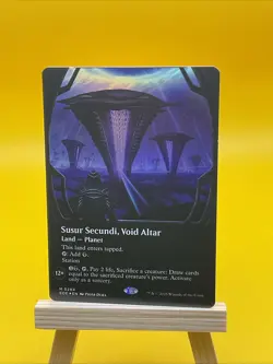 MTG: Edge of Eternities: Foil Borderless Susur Secundi, Void Altar: Pack Fresh - Image 1