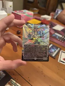 Myrel, Shield of Argive - An Encyclopedia of Magic - Halo Foil - 1x - Near Mint - Image 1