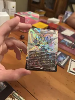 Myrel, Shield of Argive - An Encyclopedia of Magic - Halo Foil - 1x - Near Mint - Image 2