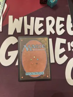 Myrel, Shield of Argive - An Encyclopedia of Magic - Halo Foil - 1x - Near Mint - Image 3