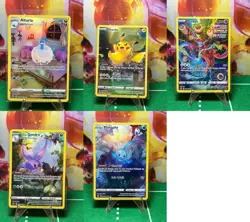Crown Zenith (Lot of 5) Galarian Gallery Pokemon Cards Near Mint - Image 1