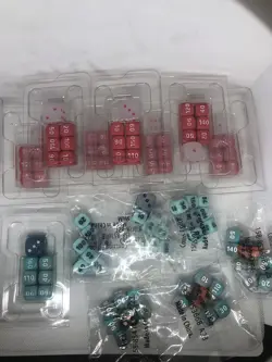 Pokemon TCG | Lot Of Dice, Damage Counters, VStar Markers | 31 Sealed Pieces! - Image 2