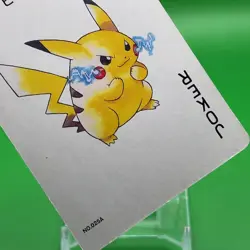 Pikachu Pokemon TRUMP Game Lugia Vintage Japanese Japan Nintendo Anime F/S - Image 3
