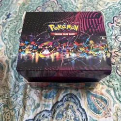 Pokemon Mega Evolutions Mini Tin Display Empty Display Only - Image 1