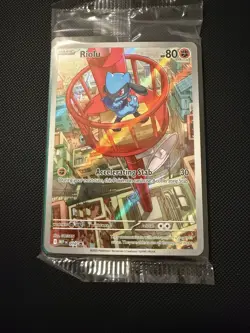 Riolu 010 ETB Black Star Promo ME01: Mega Evolution - Pokemon Sealed - Image 1