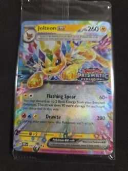 2025 Pokemon SV Prismatic Evolutions PRE EN Jolteon ex Promos #030/131 - Image 1