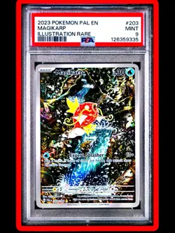 PSA 9 - Magikarp 203/193 Illustration Rare SV Paldea Evolved - Pokemon - Image 1