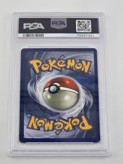 1999 POKEMON FOSSIL 1ST ED #46 EKANS PSA 9 - Image 2