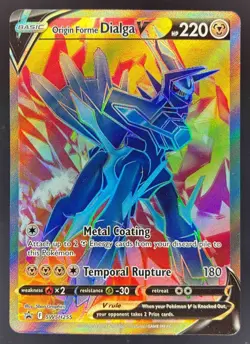 2019 Pokemon USword & Shield Black Star Promos Origin Forme Dialga #SWSH255 - Image 1
