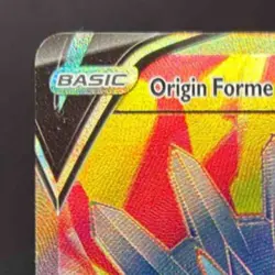 2019 Pokemon USword & Shield Black Star Promos Origin Forme Dialga #SWSH255 - Image 3