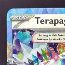 2024 Pokemon Gaming SV Stellar Crown - SCR EN Terapagos ex #128/142 - Image 3