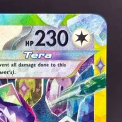 2024 Pokemon Gaming SV Stellar Crown - SCR EN Terapagos ex #128/142 - Image 5