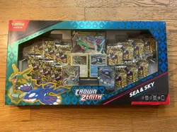 Pokemon TCG Sword and Shield Crown Zenith Sea And Sky Premium Collection Sealed - Image 1