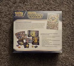 Pokemon TCG Scarlet & Violet Surging Sparks ETB Elite Trainer Box - Image 2