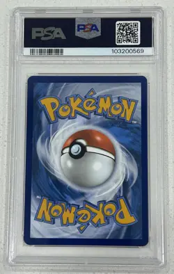 2023 POKEMON MEW EN-151 ILLUSTRATION RARE #175 PSYDUCK PSA 9 - Image 2