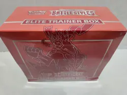 Pokemon Sword & Shield Battle Styles Elite Trainer Boxes Red & Blue set 820650808357 - Image 3