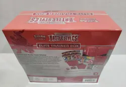 Pokemon Sword & Shield Battle Styles Elite Trainer Boxes Red & Blue set 820650808357 - Image 4