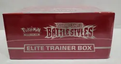 Pokemon Sword & Shield Battle Styles Elite Trainer Boxes Red & Blue set 820650808357 - Image 5