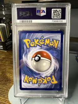 Pokemon TCG Hisuian Electrode V Sword & Shield Lost Origin 172/196 Holo PSA 10 - Image 2