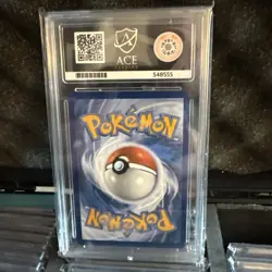 Pokemon TCG Team Rocket's Mewtwo EX Destined Rivals 231/182 ACE 9 Slab - Image 3
