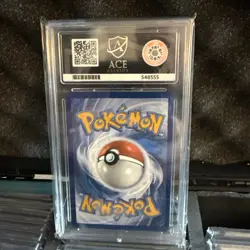 Pokemon TCG Team Rocket's Mewtwo EX Destined Rivals 231/182 ACE 9 Slab - Image 4
