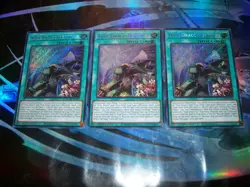 3x True Draco Heritage 1st Edition Secret Rare BLMM-EN168 Yu-Gi-Oh! - Image 1