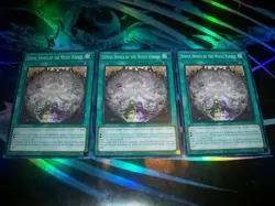 3x Sinful Spoils of the White Forest 1st Edition Common SUDA-EN055 Yu-Gi-Oh! - Image 1
