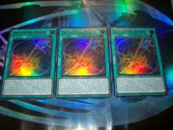 3x Abyss-sting Triaina 1st Edition Ultra Rare MP25-EN253 Yu-Gi-Oh! - Image 1