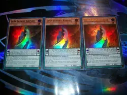 3x D/D Savant Kepler 1st Edition Ultra Rare MAMA-EN053 Yu-Gi-Oh! - Image 1