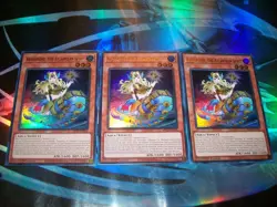 3x Abyssrhine, the Atlantean Spirit 1st Edition Ultra Rare MP25-EN244 Yu-Gi-Oh! - Image 1