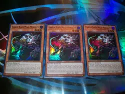 3x Goblin Biker Mean Merciless 1st Edition Ultra Rare MP25-EN155 Yu-Gi-Oh! - Image 1