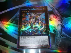 Starliege Photon Blast Dragon 1st Edition Starlight Rare MP25-EN034 Yu-Gi-Oh! - Image 1