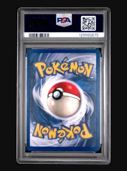 NIDORINO 37/102 POKEMON TRAINER CARD 1999 BASE SET - PSA 9 MINT - Image 2