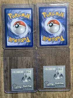 Pokemon Charizard 4 Card Lot. EX, GX, Artbox. - Image 3
