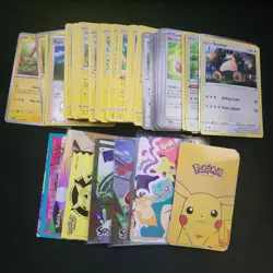 Pokemon Pikachu x83 Card Lot Bundle - Image 1