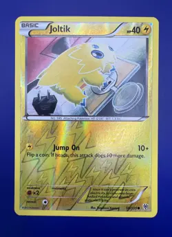 Joltik 50/135 Plasma Storm Reverse Holo Pokemon Card LP - Mint 2012 - Image 2