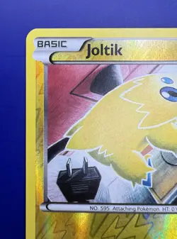 Joltik 50/135 Plasma Storm Reverse Holo Pokemon Card LP - Mint 2012 - Image 3