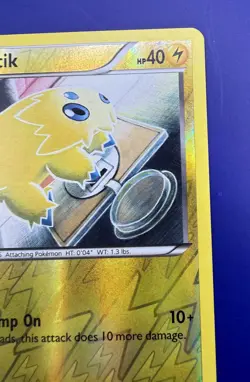 Joltik 50/135 Plasma Storm Reverse Holo Pokemon Card LP - Mint 2012 - Image 4