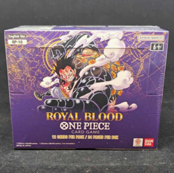One Piece Card Game OP-10 Royal Blood Sealed Booster Box CCG - Image 1