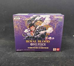 One Piece Card Game OP-10 Royal Blood Sealed Booster Box CCG - Image 2