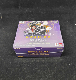 One Piece Card Game OP-10 Royal Blood Sealed Booster Box CCG - Image 3